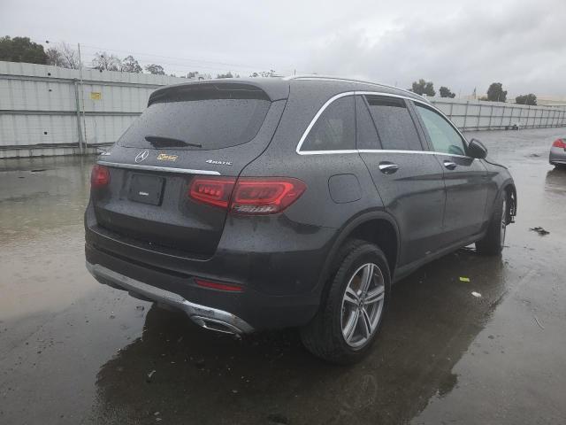 W1N0G8EB5MV294856 - 2021 MERCEDES-BENZ GLC 300 4MATIC BLACK photo 3