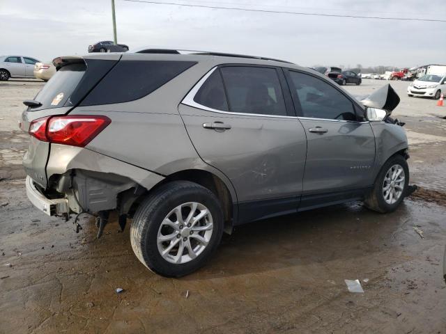 3GNAXJEV1JS616429 - 2018 CHEVROLET EQUINOX LT GRAY photo 3