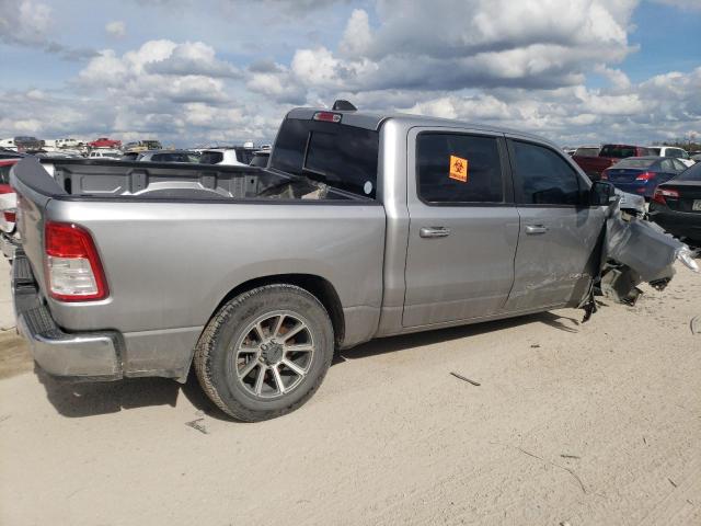 1C6RREFT9KN639521 - 2019 RAM 1500 BIG HORN/LONE STAR GRAY photo 3