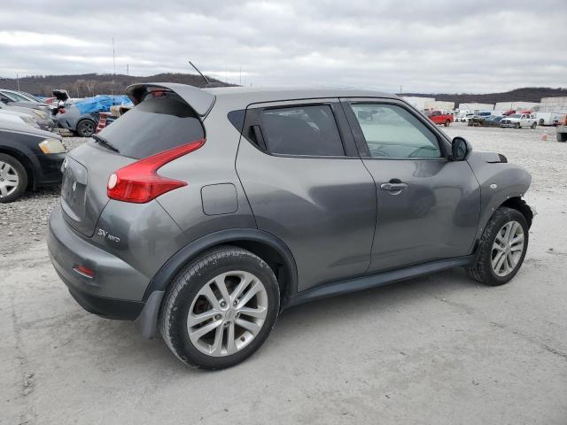 JN8AF5MV0BT017425 - 2011 NISSAN JUKE S GRAY photo 3