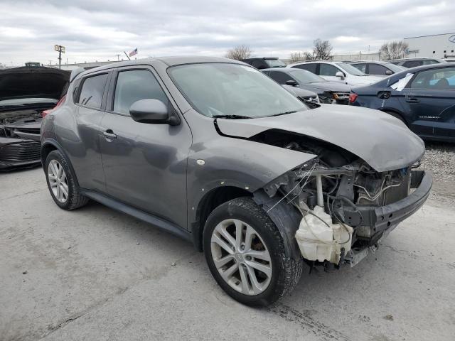 JN8AF5MV0BT017425 - 2011 NISSAN JUKE S GRAY photo 4