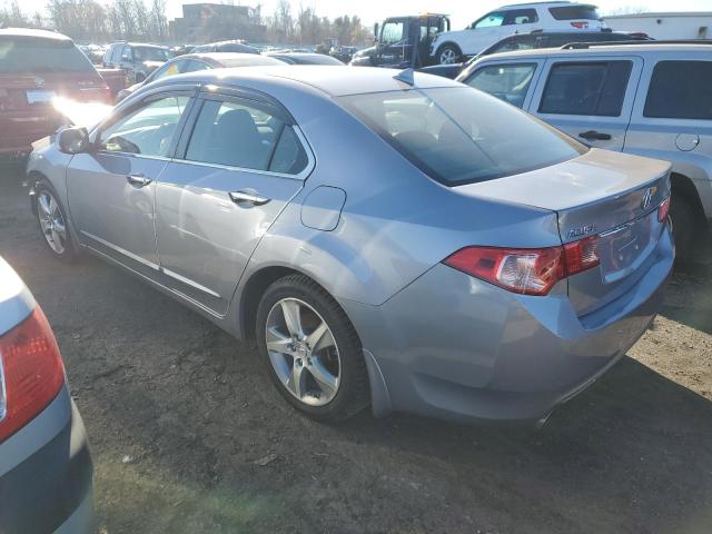 JH4CU2F48CC000756 - 2012 ACURA TSX SILVER photo 2