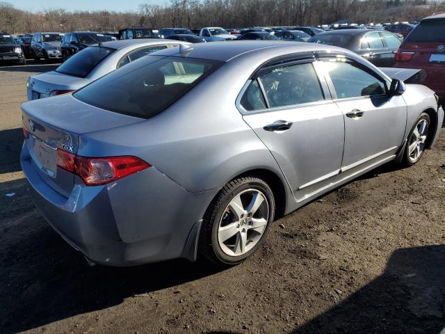 JH4CU2F48CC000756 - 2012 ACURA TSX SILVER photo 3