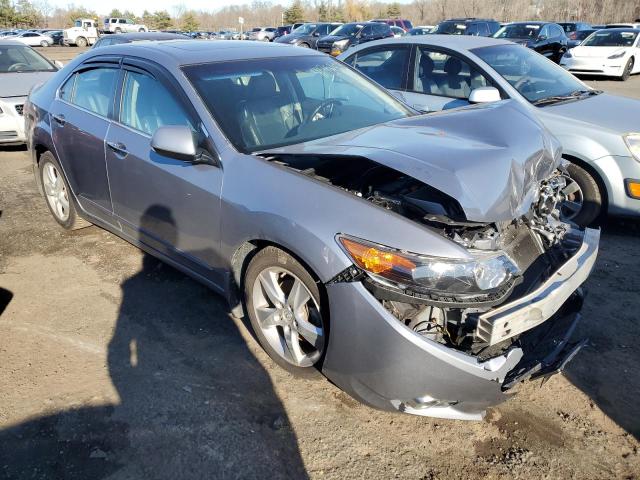 JH4CU2F48CC000756 - 2012 ACURA TSX SILVER photo 4