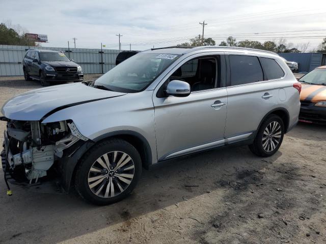 JA4AD3A33KZ027401 - 2019 MITSUBISHI OUTLANDER SE SILVER photo 1