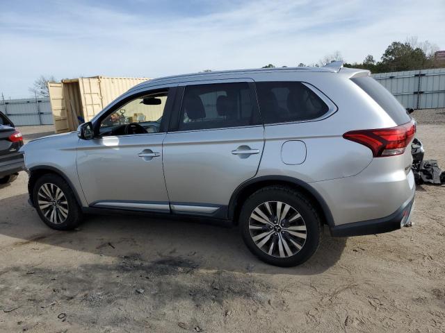 JA4AD3A33KZ027401 - 2019 MITSUBISHI OUTLANDER SE SILVER photo 2