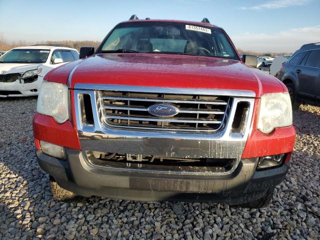 1FMEU51889UA44163 - 2009 FORD EXPLORER S XLT RED photo 5