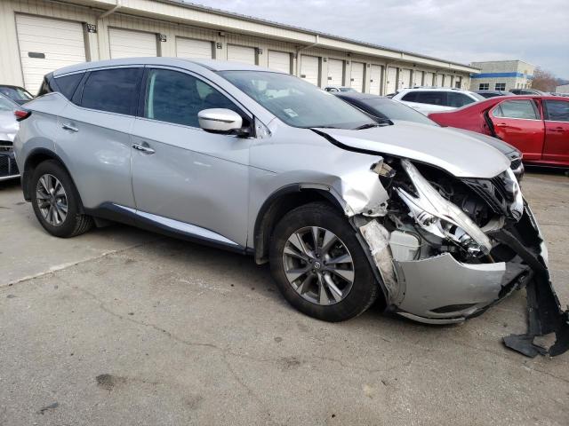 5N1AZ2MHXGN171515 - 2016 NISSAN MURANO S SILVER photo 4