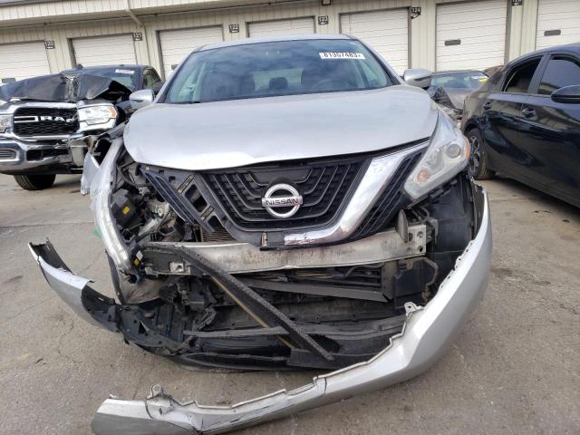 5N1AZ2MHXGN171515 - 2016 NISSAN MURANO S SILVER photo 5