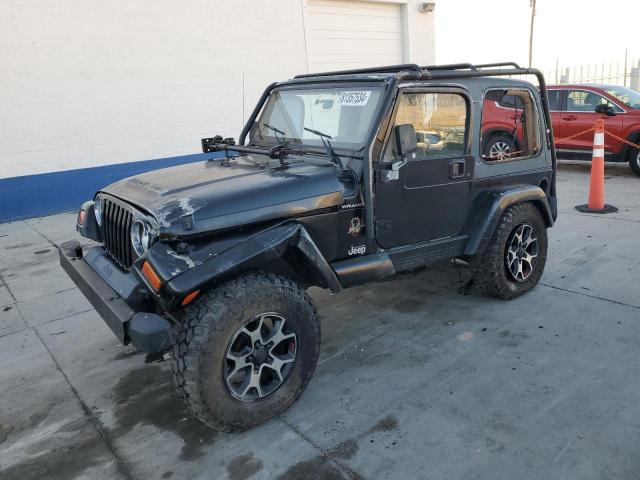 2000 JEEP WRANGLER / SAHARA, 