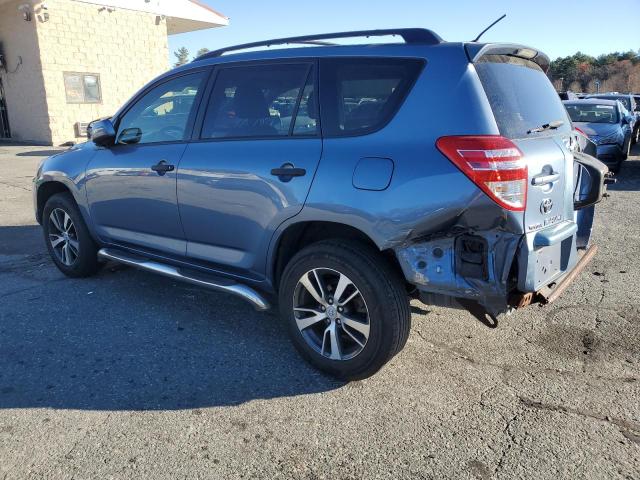 JTMBF33V095015498 - 2009 TOYOTA RAV4 BLUE photo 2