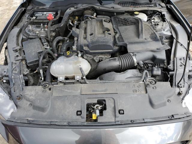 1FA6P8TH9L5133407 - 2020 FORD MUSTANG GRAY photo 11