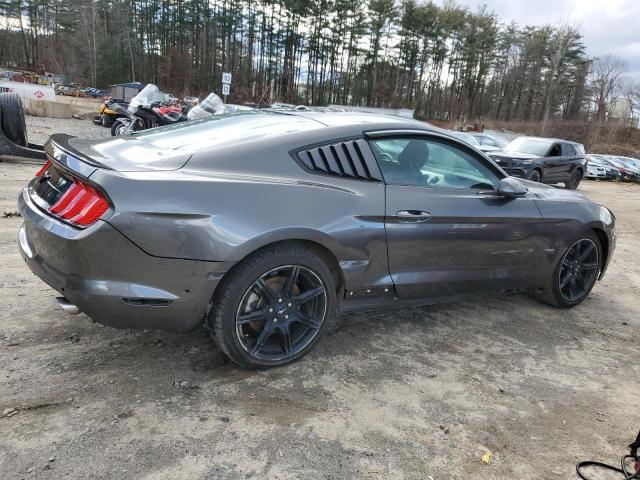 1FA6P8TH9L5133407 - 2020 FORD MUSTANG GRAY photo 3