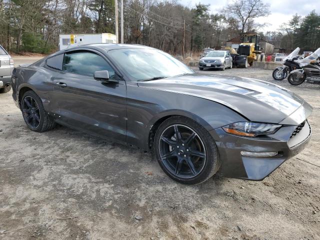 1FA6P8TH9L5133407 - 2020 FORD MUSTANG GRAY photo 4