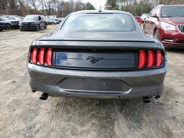 1FA6P8TH9L5133407 - 2020 FORD MUSTANG GRAY photo 6