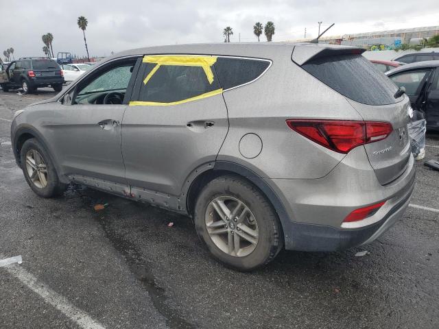 5NMZTDLB1JH090196 - 2018 HYUNDAI SANTA FE S GRAY photo 2