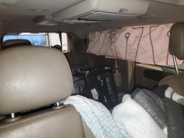 2C4RC1CG8ER165188 - 2014 CHRYSLER TOWN & COU TOURING L BLUE photo 10