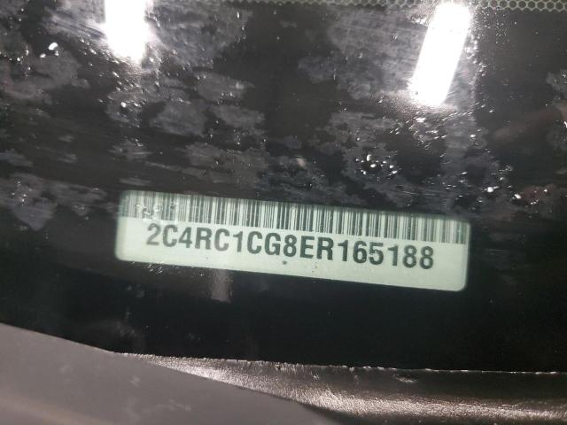 2C4RC1CG8ER165188 - 2014 CHRYSLER TOWN & COU TOURING L BLUE photo 13