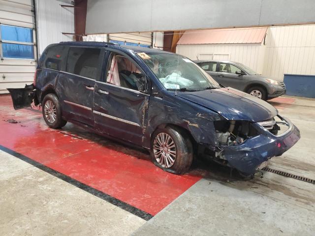 2C4RC1CG8ER165188 - 2014 CHRYSLER TOWN & COU TOURING L BLUE photo 4