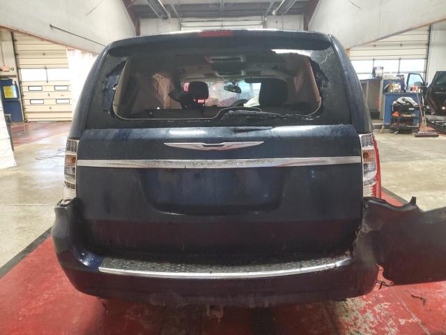 2C4RC1CG8ER165188 - 2014 CHRYSLER TOWN & COU TOURING L BLUE photo 6