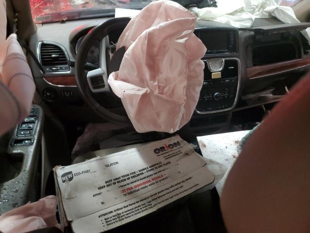 2C4RC1CG8ER165188 - 2014 CHRYSLER TOWN & COU TOURING L BLUE photo 8