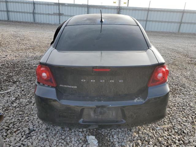 1C3CDZAB5DN644337 - 2013 DODGE AVENGER SE BLACK photo 6