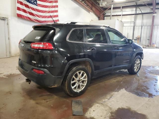 1C4PJMCB6FW784979 - 2015 JEEP CHEROKEE LATITUDE BLACK photo 3