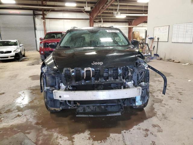 1C4PJMCB6FW784979 - 2015 JEEP CHEROKEE LATITUDE BLACK photo 5