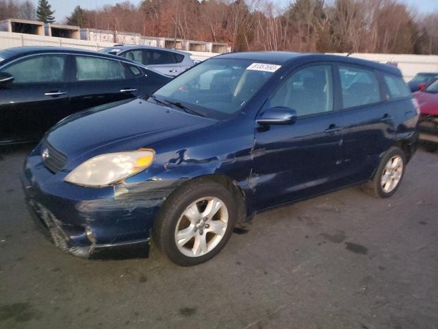 2T1KR32E25C453557 - 2005 TOYOTA COROLLA MA XR BLUE photo 1