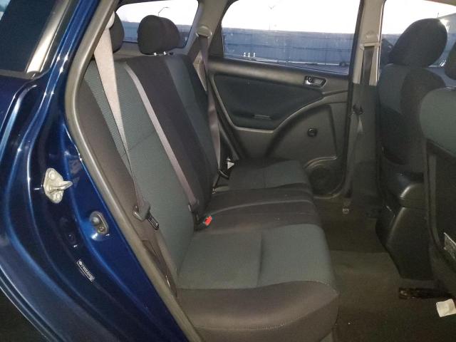 2T1KR32E25C453557 - 2005 TOYOTA COROLLA MA XR BLUE photo 10