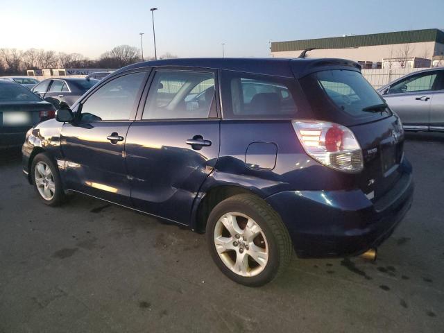 2T1KR32E25C453557 - 2005 TOYOTA COROLLA MA XR BLUE photo 2