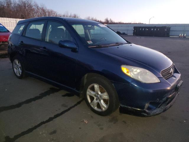 2T1KR32E25C453557 - 2005 TOYOTA COROLLA MA XR BLUE photo 4