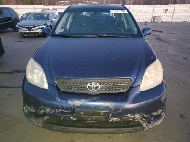 2T1KR32E25C453557 - 2005 TOYOTA COROLLA MA XR BLUE photo 5