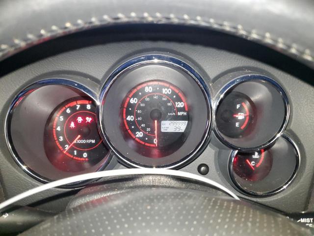 2T1KR32E25C453557 - 2005 TOYOTA COROLLA MA XR BLUE photo 9