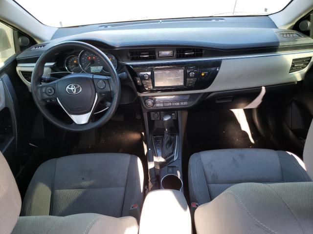 5YFBURHE9EP040124 - 2014 TOYOTA COROLLA L GRAY photo 8