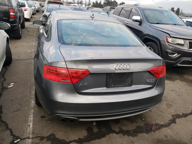 WAUM2AFR2GA009016 - 2016 AUDI A5 PREMIUM PLUS S-LINE GRAY photo 6