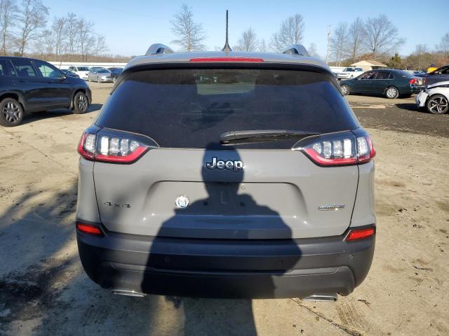 1C4PJMMX5MD182075 - 2021 JEEP CHEROKEE LATITUDE LUX GRAY photo 6