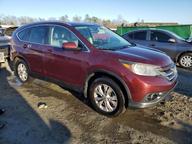 5J6RM4H76DL018361 - 2013 HONDA CR-V EXL BURGUNDY photo 4