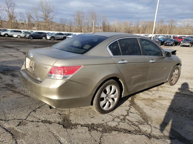 1HGCP36888A044083 - 2008 HONDA ACCORD EXL CREAM photo 3