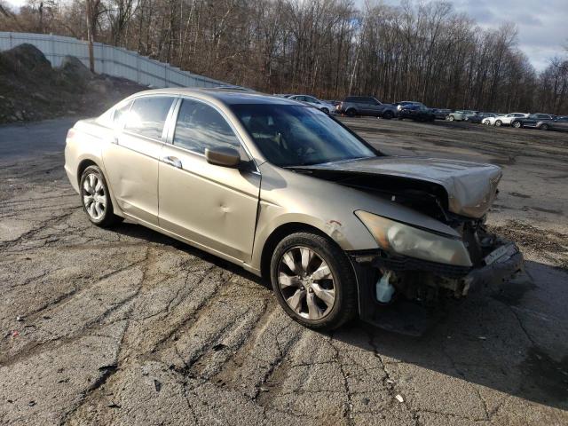 1HGCP36888A044083 - 2008 HONDA ACCORD EXL CREAM photo 4