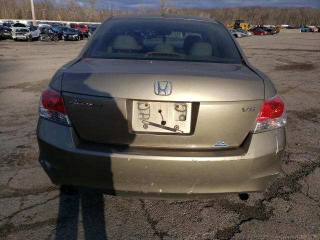 1HGCP36888A044083 - 2008 HONDA ACCORD EXL CREAM photo 6