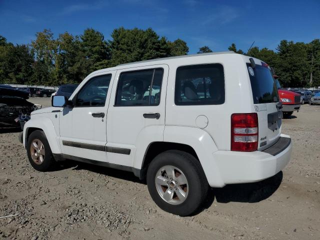 1J4PN2GK0BW545631 - 2011 JEEP LIBERTY SPORT WHITE photo 2