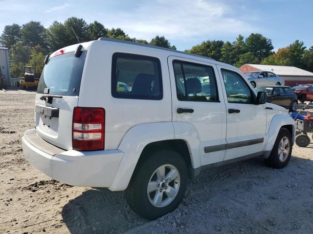 1J4PN2GK0BW545631 - 2011 JEEP LIBERTY SPORT WHITE photo 3