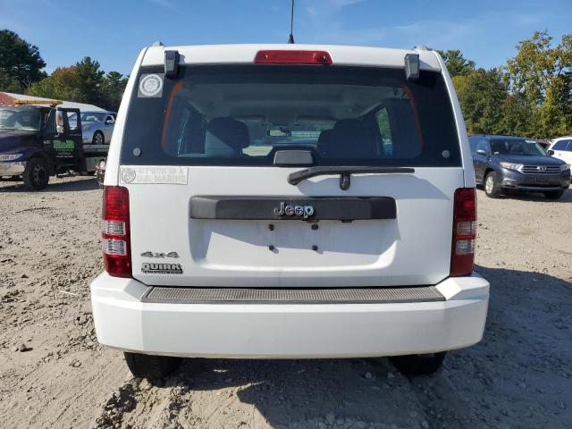 1J4PN2GK0BW545631 - 2011 JEEP LIBERTY SPORT WHITE photo 6
