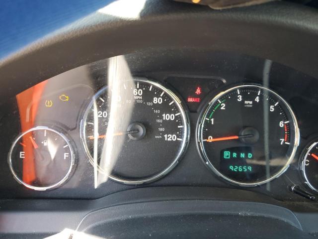 1J4PN2GK0BW545631 - 2011 JEEP LIBERTY SPORT WHITE photo 9