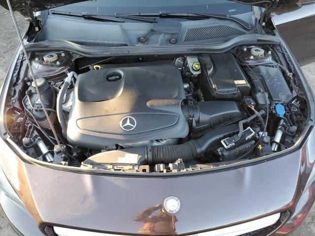 WDDSJ4GB6GN387614 - 2016 MERCEDES-BENZ CLA 250 4MATIC BROWN photo 11