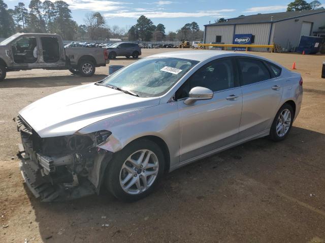 3FA6P0H70ER352807 - 2014 FORD FUSION SE SILVER photo 1