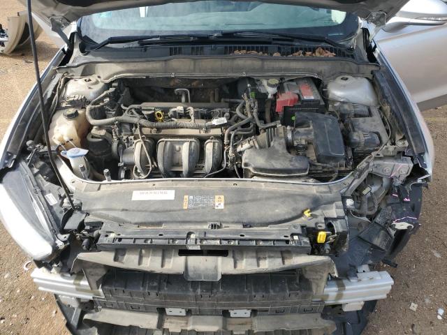 3FA6P0H70ER352807 - 2014 FORD FUSION SE SILVER photo 11