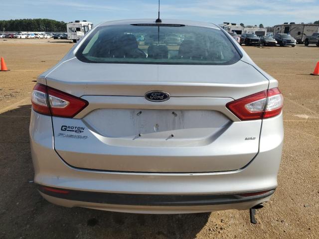 3FA6P0H70ER352807 - 2014 FORD FUSION SE SILVER photo 6