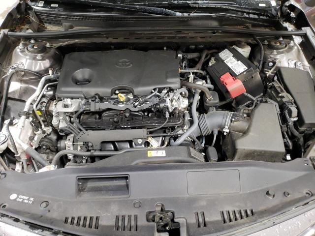 4T1G11AK5PU129433 - 2023 TOYOTA CAMRY SE NIGHT SHADE GRAY photo 11